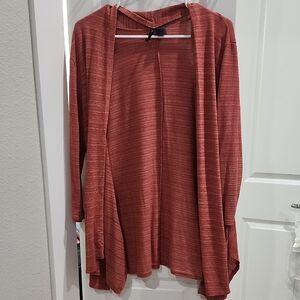 New Directions Terracotta Cardigan